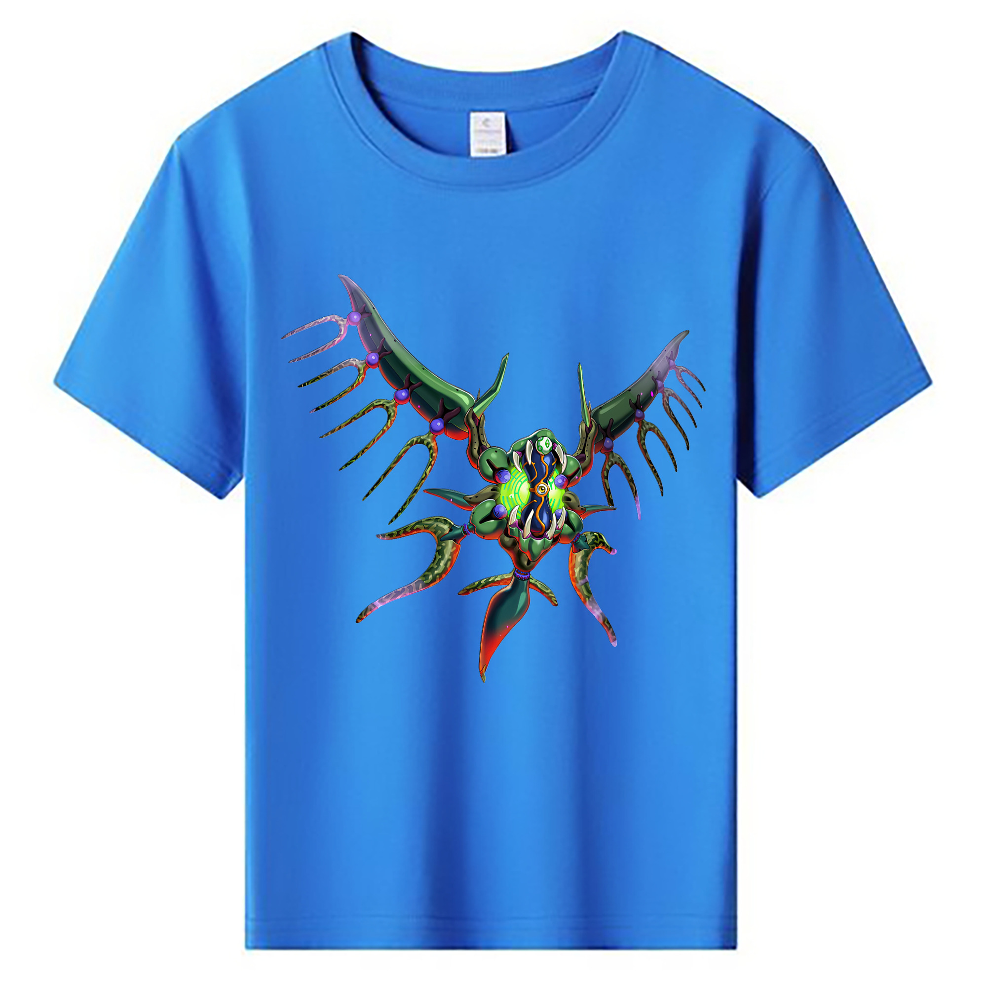 （画像用） 遊☆戯☆王 Yu-Gi-Oh! 綿100％キッズTシャツ（フロントプリント）